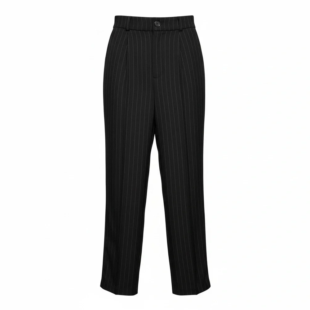 Tullea Women’s Pinstripe Trouser Pants – Size Large - Picture 1 of 5